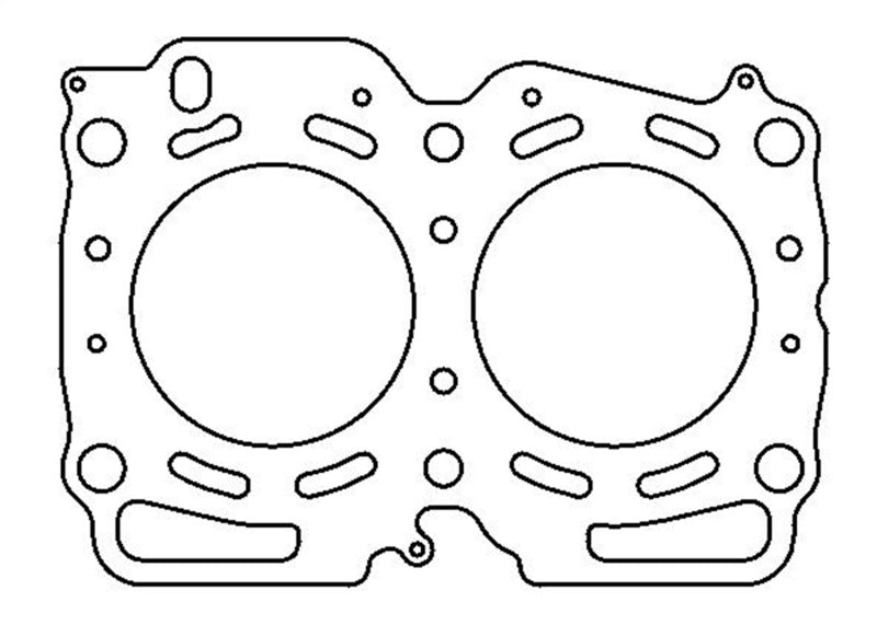 Cometic WRX EJ207 2.0L 93mm bore .080 inch thick MLS Head Gasket