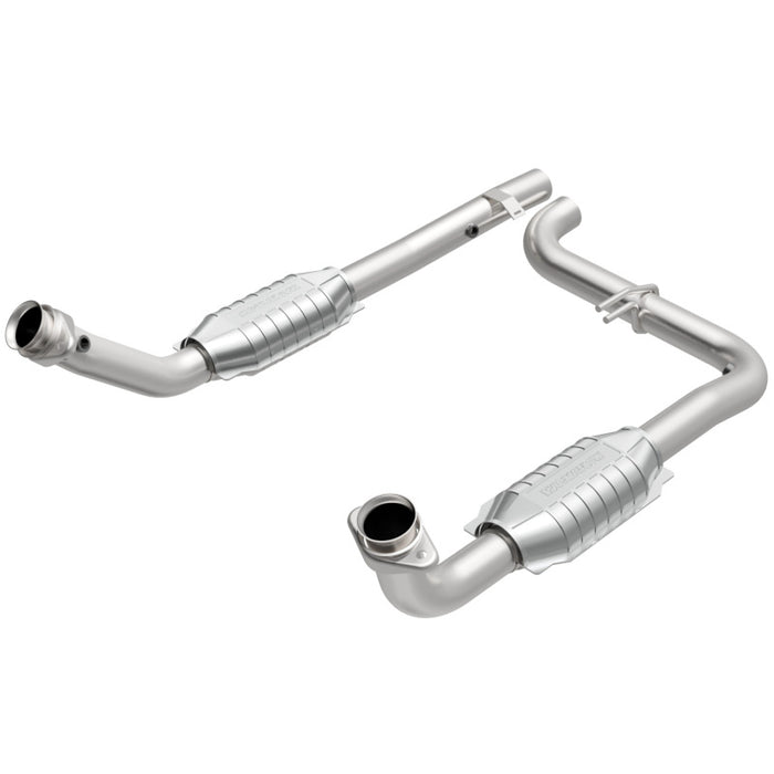 MagnaFlow Conv DF 08-10 Lexus IS F 5.0L P/S Manifold