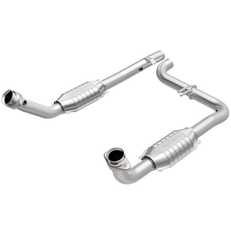 MagnaFlow Direct fit Catalytic Converter, Lincoln 03-06 8 3.9L; Y Pope Assy