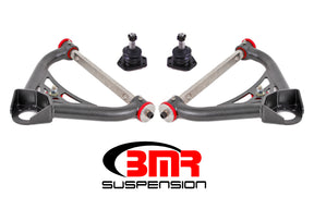 BMR 70-81 2nd Gen F-Body Non-Adj. Upper A-Arms (Polyurethane) - Black Hammertone BMR Suspension