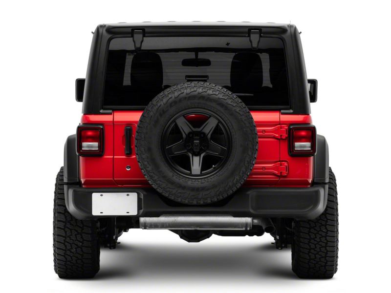 Raxiom 18-23 Jeep Wrangler JL Axial Series LED Third Brake Light- Smoked