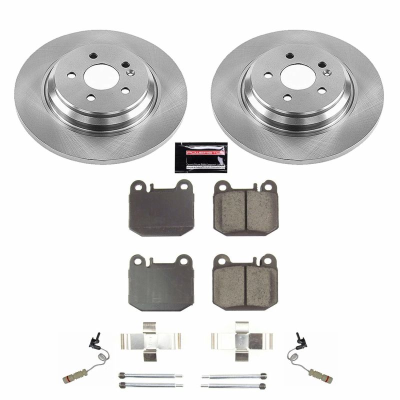 Power Stop 00-01 Mercedes-Benz ML430 Rear Autospecialty Brake Kit