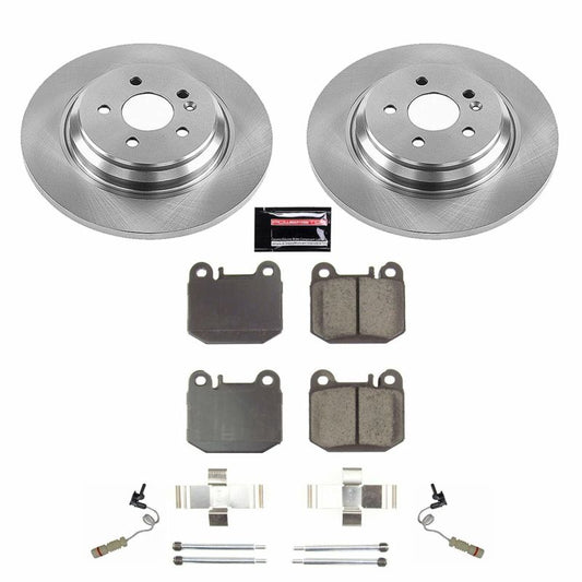 Power Stop 00-01 Mercedes-Benz ML430 Rear Autospecialty Brake Kit