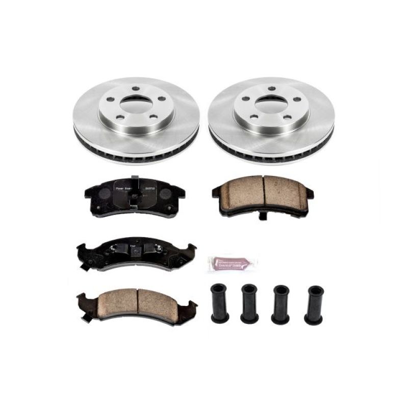 Power Stop 94-99 Buick LeSabre Front Autospecialty Brake Kit