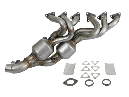 aFe Direct Fit Catalytic Converter 01-06 BMW M3 (E46) L6 3.2L (S54)