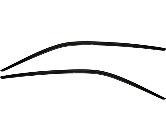 AVS 10-18 Chevy Camaro Ventvisor Outside Mount Window Deflectors 2pc - Smoke