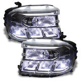Oracle 2022 Ford Maverick RGB Headlight Demon Eye Kit - ColorSHIFT w/RF Controller