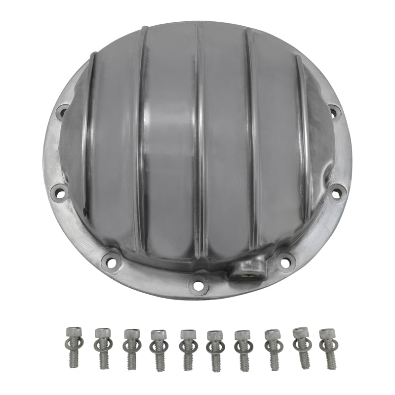 Yukon Gear Polished Aluminum Cover For 8.6in / 8.2in and 8.5in GM Rear