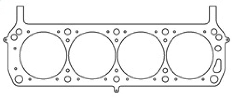 Cometic Ford 302/351 4.155in Round Bore .066 inch MLS Head Gasket