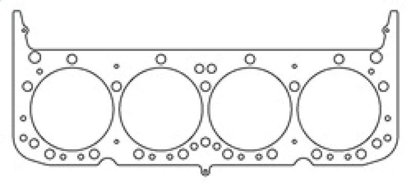 Cometic Chevy Small Block 4.060 inch Bore .098 inch MLS-5 Head Gasket (18 or 23 Deg. Heads)