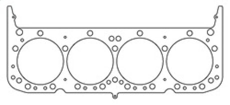 Cometic Chevy Small Block 4.100 inch Bore .036 inch MLS Head Gasket (18 or 23 Deg. Heads)