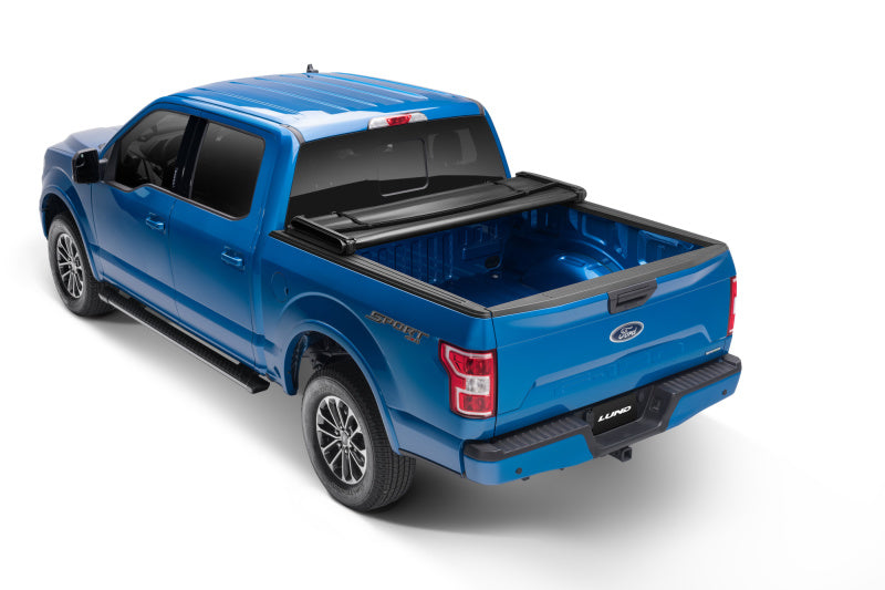 Lund 22-23 Nissan Frontier 5ft. Bed - Genesis Tri-Fold Tonneau Cover - Black