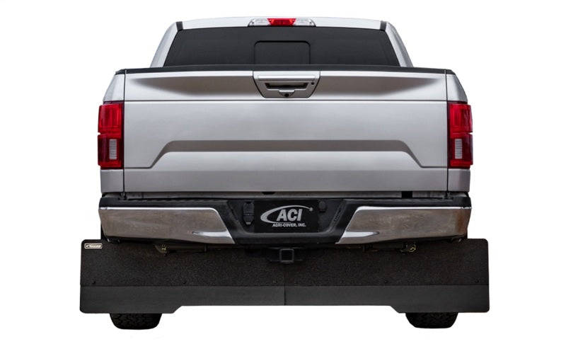 Access Rockstar 09-14 Ford F-150 (Except Raptor) Full Width Tow Flap - Black Urethane