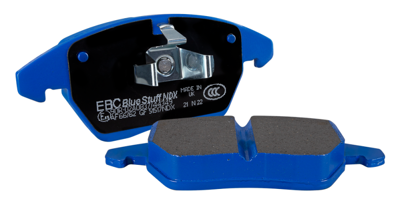 EBC 2022+ Toyota GR Yaris Bluestuff Rear Brake Pads