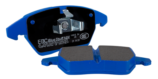 EBC 2022+ Toyota GR Yaris Bluestuff Rear Brake Pads