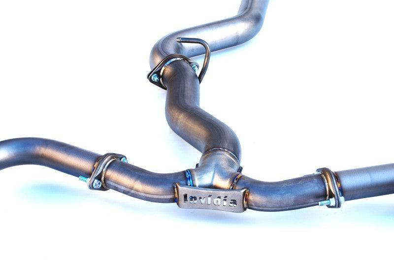 Invidia 2009+ WRX/STi Sedan G5 Titan Titanium Cat-Back Exhaust