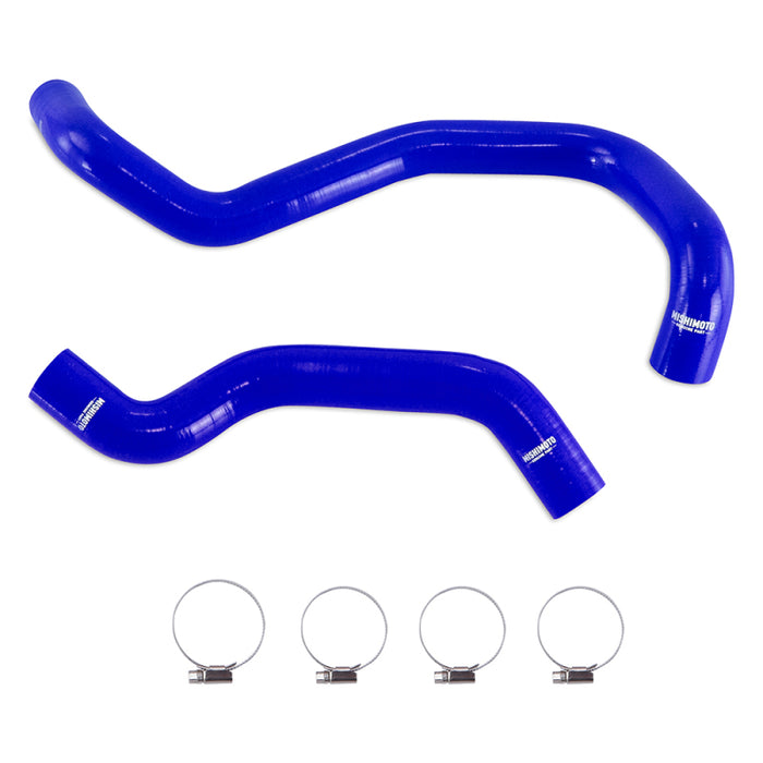 Mishimoto 2019+ Ford Ranger 2.3L EcoBoost Silicone Hose Kit - Blue