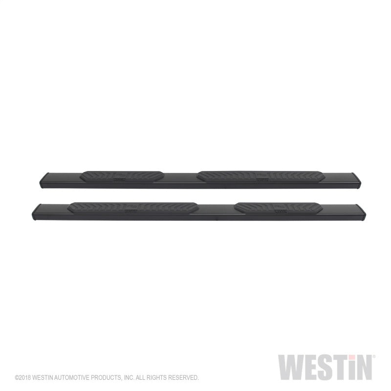 Westin 2015-2018 Ford F-150 SuperCab R5 Nerf Step Bars - Black