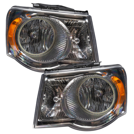 Oracle 07-09 Dodge Durango SMD HL - Chrome - White