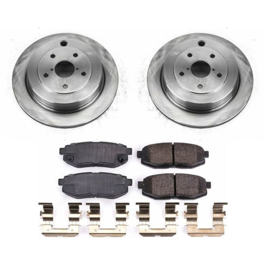 Power Stop 06-07 Subaru B9 Tribeca Rear Autospecialty Brake Kit