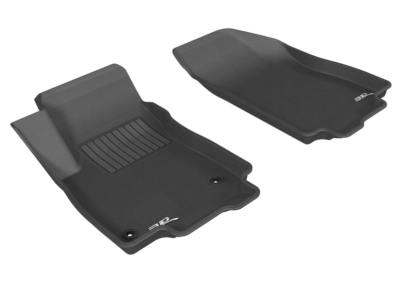 3D MAXpider 2013-2020 Buick/Chevrolet Encore/Trax Kagu 1st Row Floormat - Black