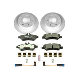 Power Stop 07-09 Dodge Sprinter 2500 Rear Euro-Stop Brake Kit