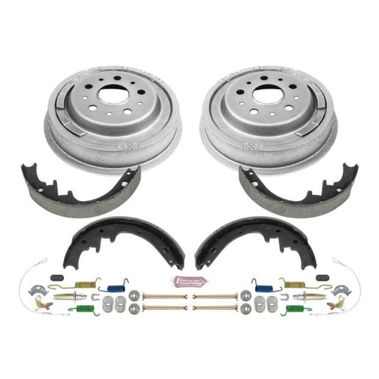 Power Stop 71-73 Ford Maverick Rear Autospecialty Drum Kit