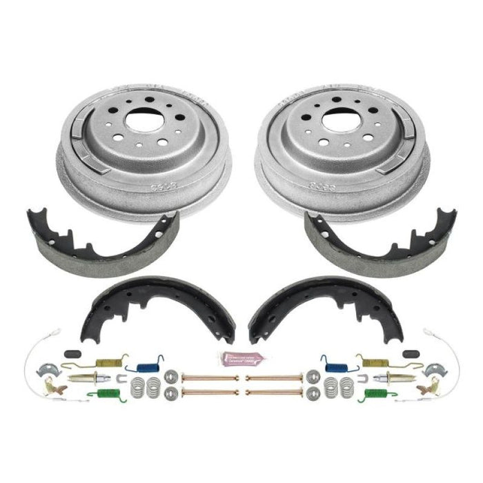 Power Stop 71-73 Ford Maverick Rear Autospecialty Drum Kit