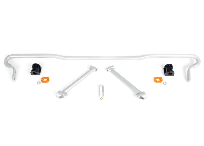 Whiteline 08+ Subaru WRX Hatch / 08-09 Subaru STi Rear 22mm Swaybar-X heavy duty Blade adjustable (i