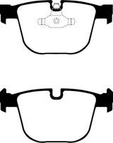 EBC 10-14 BMW X5 4.4 Twin Turbo (50) Greenstuff Rear Brake Pads