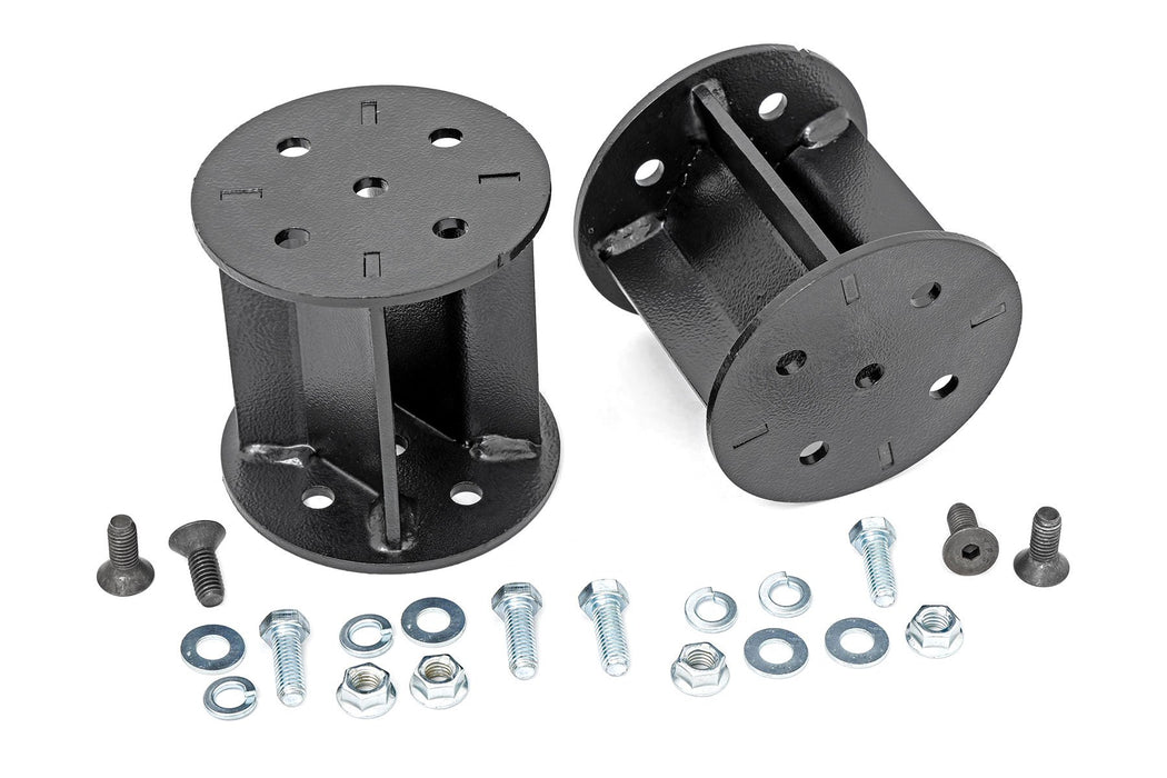 Air Spring Kit w/compressor | 0-6" Lift | Chevy/GMC 2500HD (01-10)