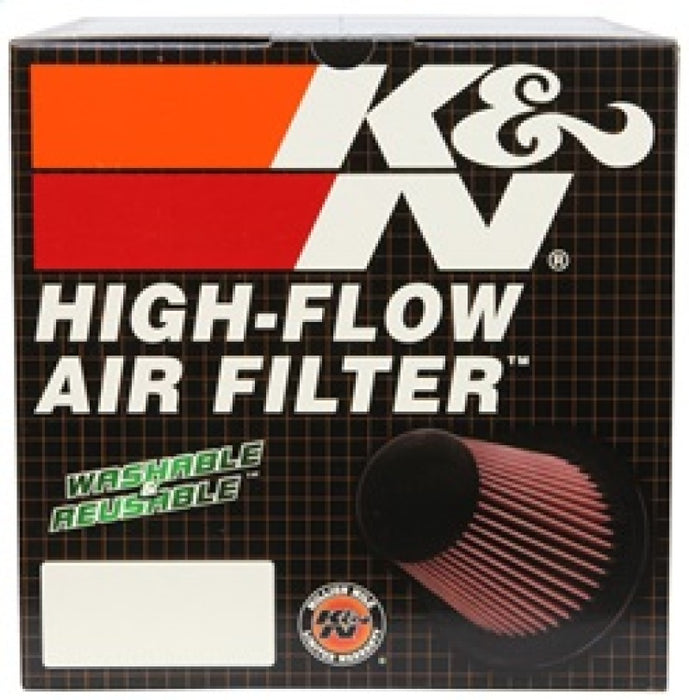 K&N Universal Clamp-On Air Filter 6in FLG / 7-1/2in B / 5in T / 7-1/2in H