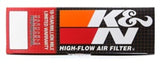 K&N 99-05 Yamaha YZF R6 599 / 06-09 YZF R6S 599 Replacement Air Filter