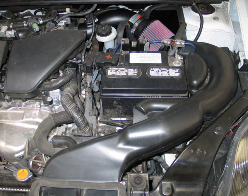 K&N 07-08 Nissan Sentra SE-R Spec VL4-2.5L Typhoon Short Ram Intake