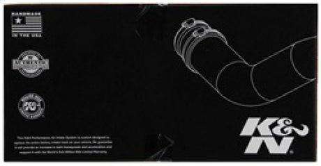 K&N 11-12 Dodge Challenger/Charger / 11-12 Chrysler 300 3.6L V6 AirCharger Performance Intake