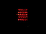ANZO 1997-2002 Ford Expedition LED Taillights Black