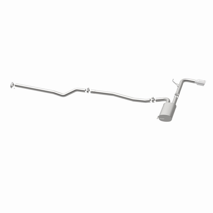 MagnaFlow 13-14 Ford Fusion L4 1.6L Turbo  Stainless Cat Back Performance Exhaust