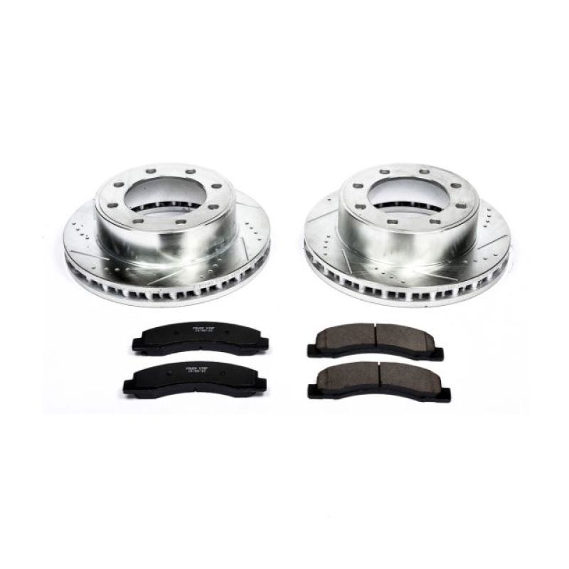 Power Stop 00-05 Ford Excursion Front Z23 Evolution Sport Brake Kit