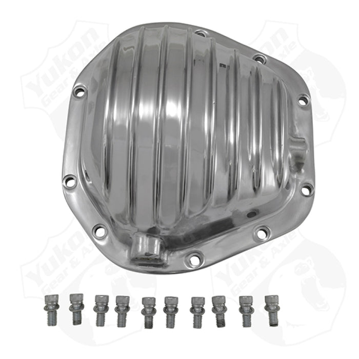 Yukon Gear Polished Aluminum Replacement Cover For Dana 60