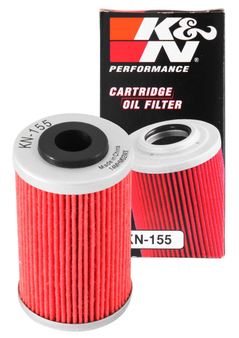 K&N KTM / Husaberg / Betamotor / Polaris 1.625in OD x 0.438in ID x 2.719in H Oil Filter