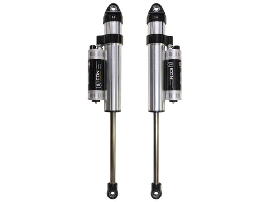 ICON 09-14 Ford F-150 6in Rear 2.5 Custom Shocks VS PB CDCV - Pair