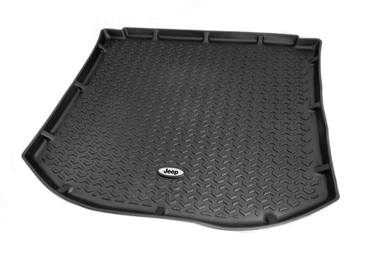 Rugged Ridge Floor Liner Cargo Black 1999-2004 Jeep Logo Grand Cherokee WJ