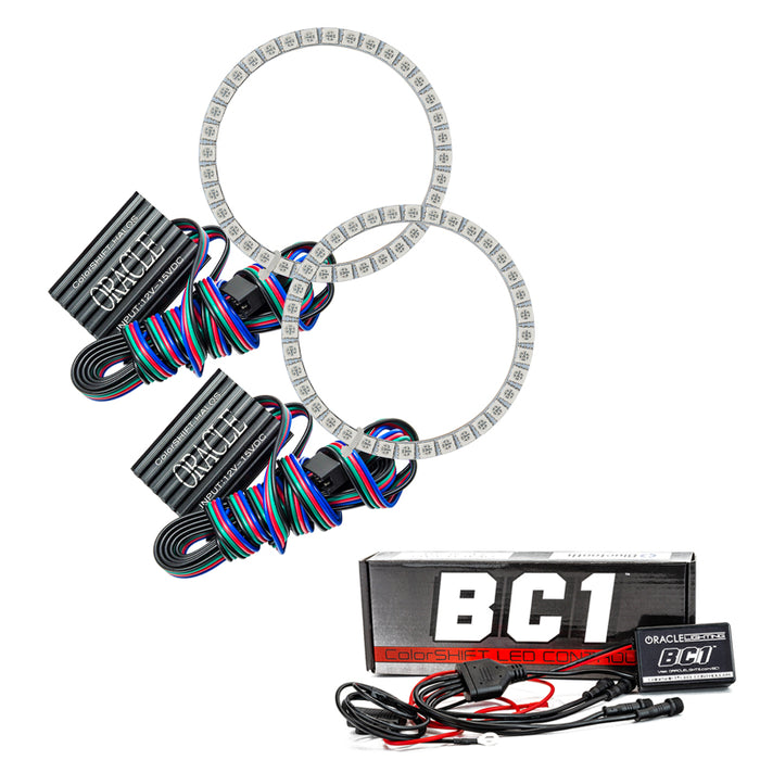 Oracle Toyota Camry 12-15 Halo Kit - ColorSHIFT w/ BC1 Controller SEE WARRANTY