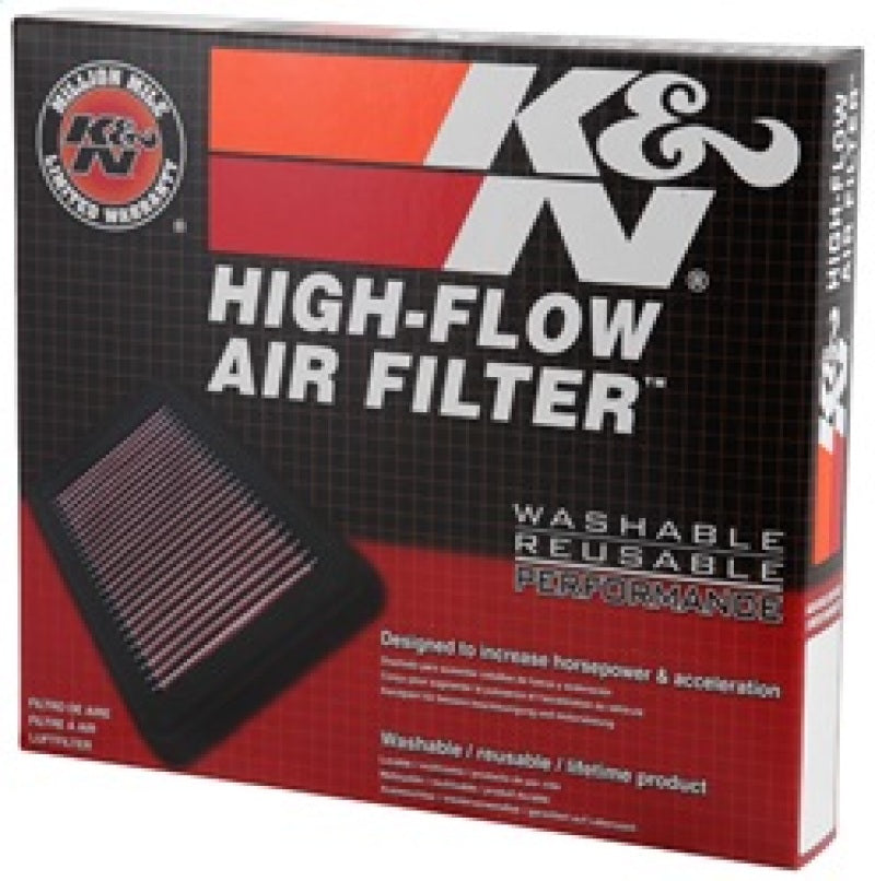 K&N 10 Honda CR-V 2.4L-L4 Drop In Air Filter