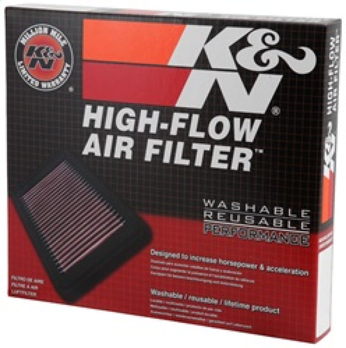 K&N 02 Jeep Cherokee 4.7L-V8 Drop In Air Filter