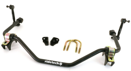 Ridetech 78-88 GM G-Body Rear MuscleBar Sway Bar fits Stock 10 Bolt with 3in Axle Tube Diameter