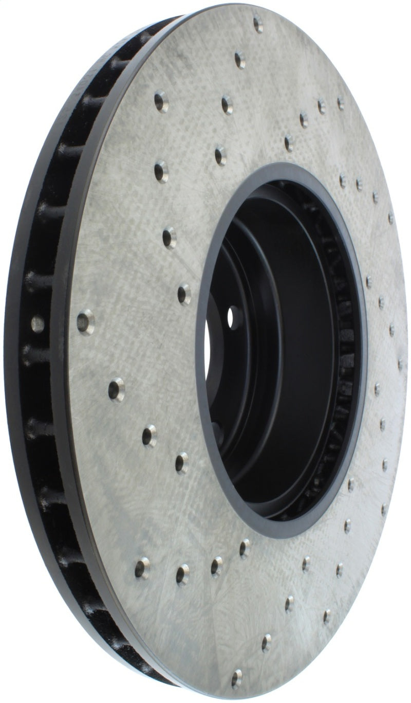 StopTech Drilled Sport Brake Rotor