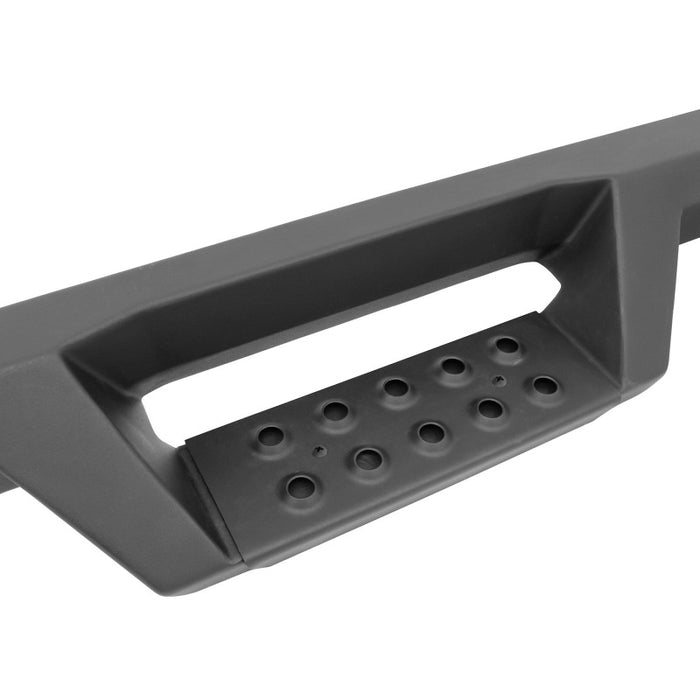 Westin/HDX 07-18 Toyota Tundra Dbl Cab Drop Nerf Step Bars - Textured Black