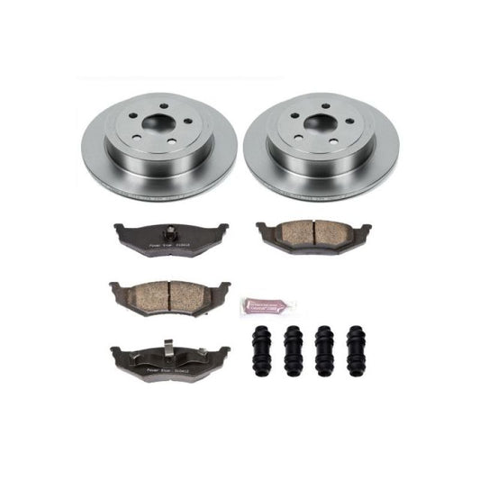 Power Stop 95-00 Chrysler Cirrus Rear Autospecialty Brake Kit