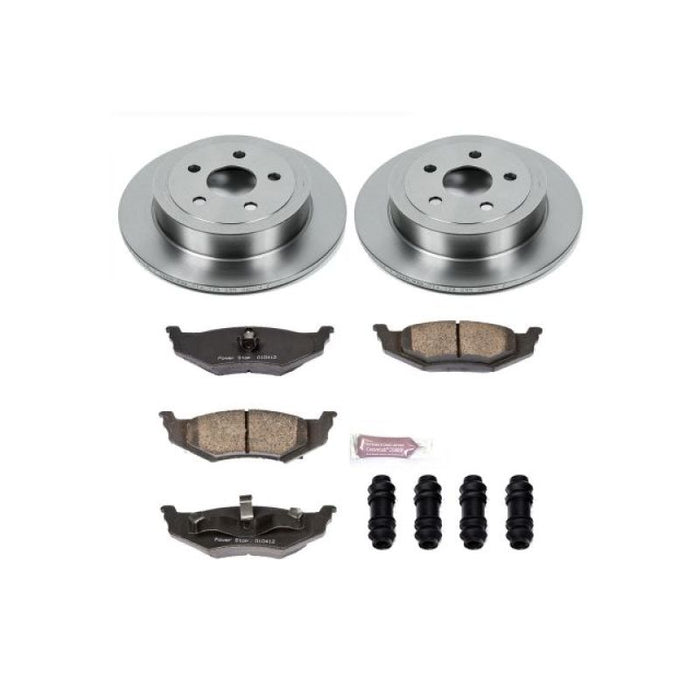 Power Stop 95-00 Chrysler Cirrus Rear Autospecialty Brake Kit